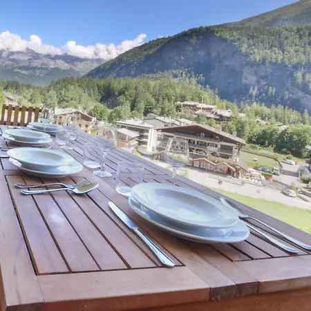 Apartment Prarion In Out And Swimming Pool ! Les Houches